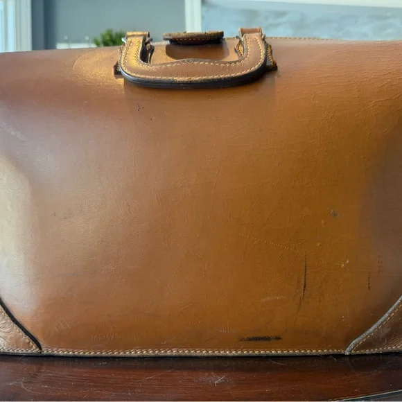 Lawyer’s brown Leather Men's Bag - Picture 14 of 15